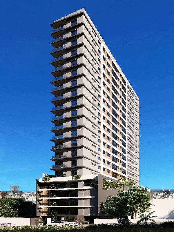 Imobiliária Base Sul Em excelente localização, área nobre no Centro de Chapecó! Empreendimento completo, com academia, salão de festas, sala de jogos, mini quadra, pet place, coworking, 2 elevadores, sala...